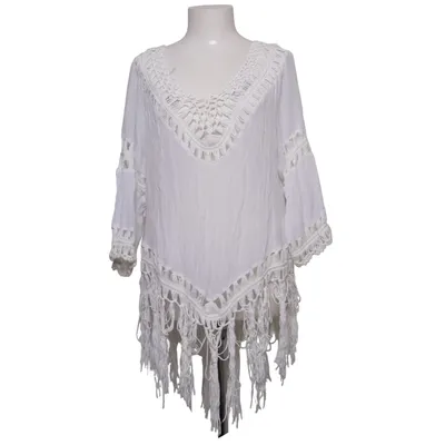 Beach dress (White) from Poco Loco Elastane, Viscose