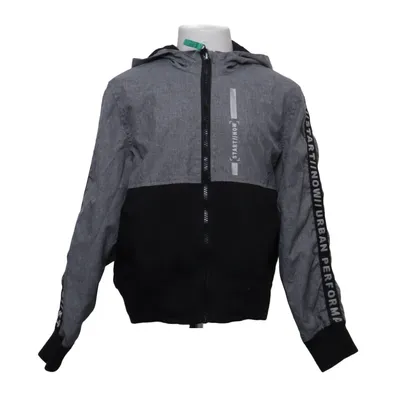 Jacke (Grau, Schwarz) von Y.F.K Baumwolle, Elasthan, Polyester