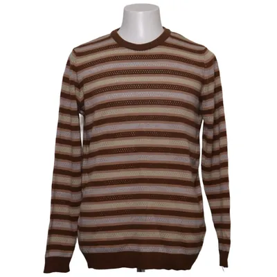 Strickpullover (Braun, Beige, Weiß) von Bolongaro Trevor Acryl