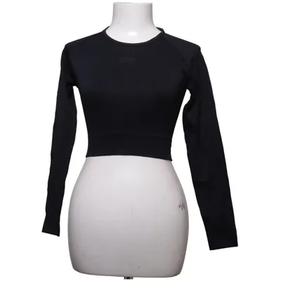 Sporttop (Zwart) van Pursue Fitness Elastaan, Polyamide, Polyester