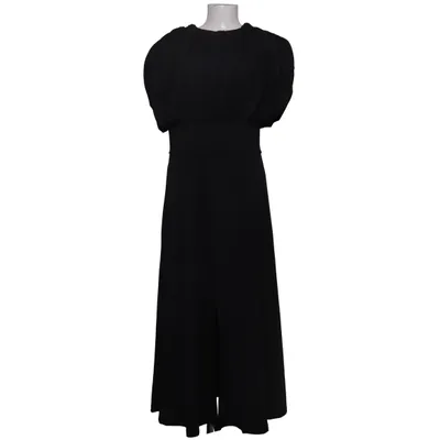 Jurk (Zwart) van Couture Elastaan, Polyester