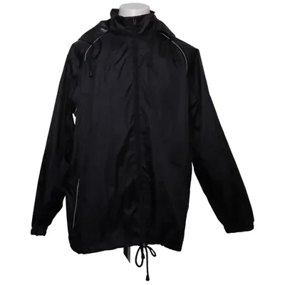 Regnjacka (Svart) från Asaklitt Polyester, Polyuretan