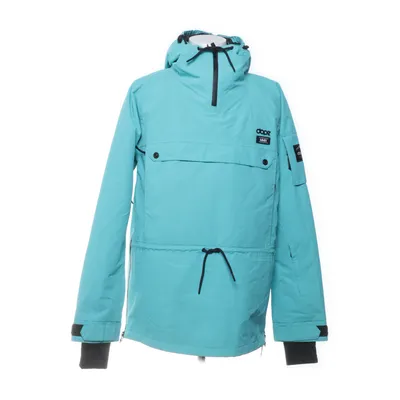 Anorak (Turquoise) from Dope Nylon, Polyester