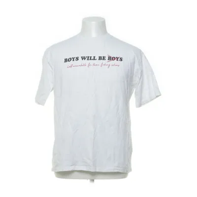 T-shirt (Hvid, Flerfarvet) fra Junkyard