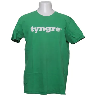 T-shirt (Green, White) from Gildan Softstyle Cotton