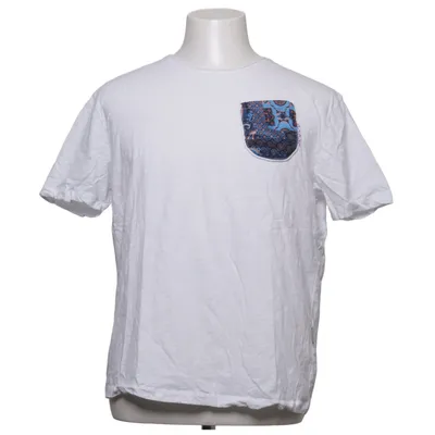 T-shirt (Hvid, Blå, Flerfarvet) fra Gianni Lupo Bomuld