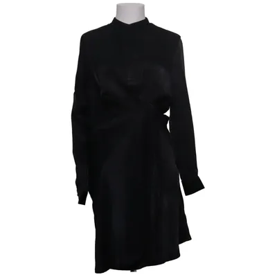 Omlottklänning (Draped Shirt Dress) från Hannalicious x NA-KD Polyester