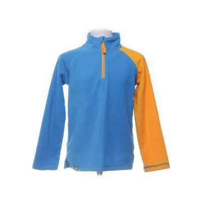 Fleecetröja (Blå, Gul) från Vossatassar Polyester