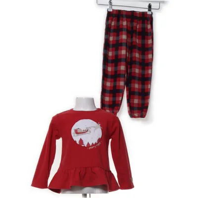 Pyjamas (Röd, Blå, Vit) från Zy Polyester