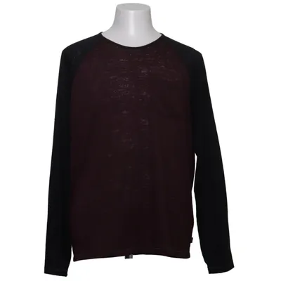 Baseballtröja (Röd, Svart) från John Varvatos Bomull, Polyester