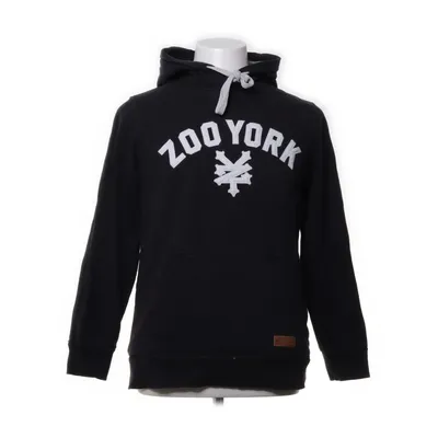 Huvtröja (Svart, Grå) från Zoo York Bomull