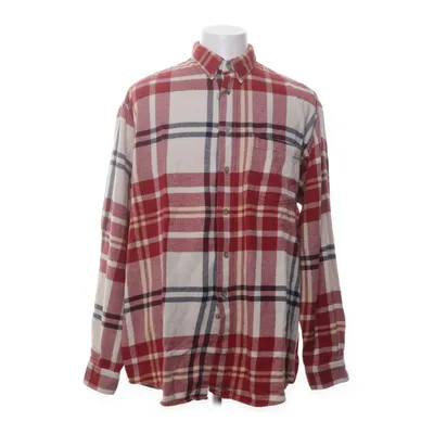 Flannel skjorte (Rød, Beige, Flerfarvet) fra Cottonfield Bomuld