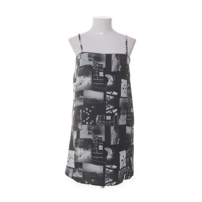 Jurk (Zwart, Wit) van Collusion Polyester