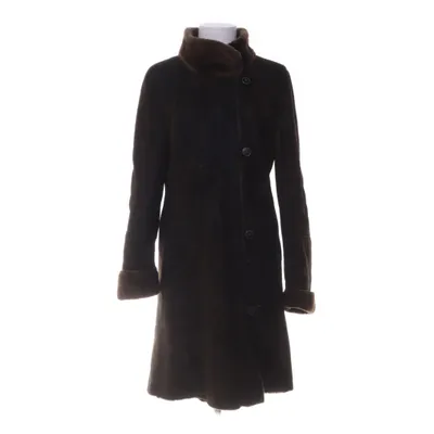 Shearling jas (Bruin) van PG Leather Fashion