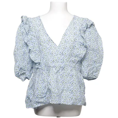 Blus (Blå, Grön, Vit, Flerfärgad) från Noella Bomull