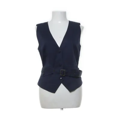 Kostymväst (Blå) från GANT Bomull, Elastan