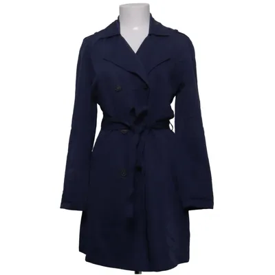 Trenchcoat (Blauw) van Helene Fischer Polyester, Viscose