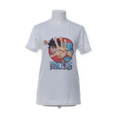 T-shirt (Hvid, Flerfarvet) fra One Piece