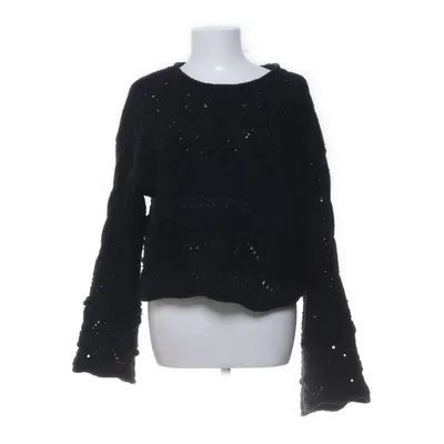 Tröja (Svart) från Chiquelle Akryl, Bomull, Polyester, Ull, Viskos