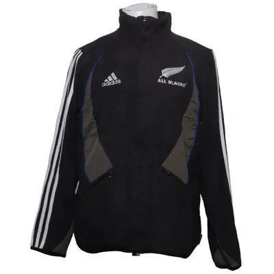 Sports jacket (Black, Gray) from Adidas Polyester