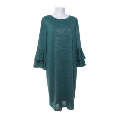 Dress (Green, Silver) from Usha Elastane, Polyester