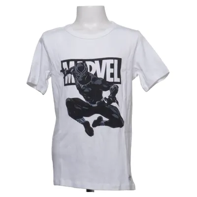 T-shirt (Vit, Svart) från H&M x Marvel Bomull