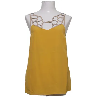Tanktop (Geel) van Dorothee Schumacher Polyester, Zijde