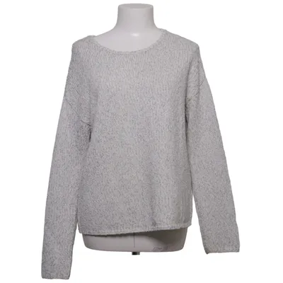 Sweater (Gray, White) from Zoul Edition Cotton, Linen, Nylon