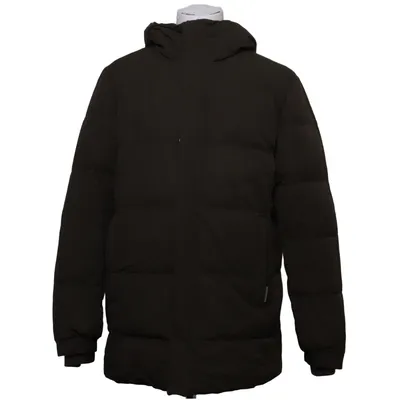 Dunjacka (Grön) från Profuomo Dun, Elastan, Fjädrar, Polyamid, Polyester