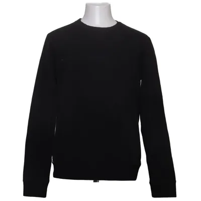 Sweatshirt (Black) from Crocker Cotton, Polyester