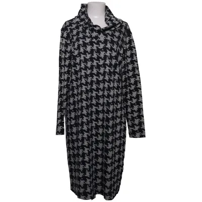 Robe (Noir, Gris) de Evelin Brandt Élasthane, Polyamide, Viscose