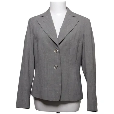 Blazer (Grå) fra Ril's Elastan, Linned, Polyester, Viscose