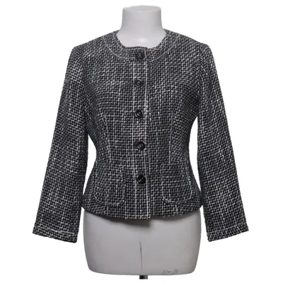 Kavaj (Svart, Vit) från Juna Polyester