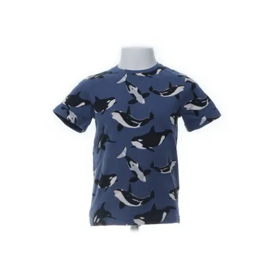 T-shirt (Blauw, Meerkleurig) van ICA I Love Eco Organisch katoen