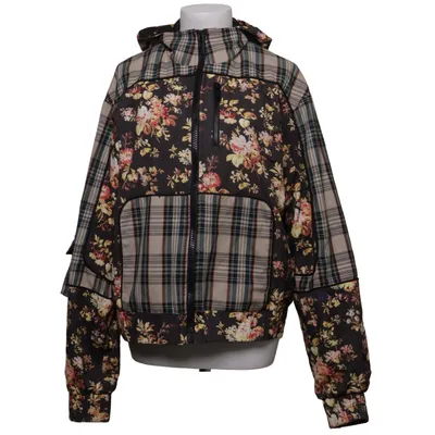 Bomberjacke (Schwarz, Mehrfarbig) von Han Kjøbenhavn Baumwolle, Polyester, Viskose, Wolle