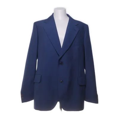 Kavaj (Blå) från Elson Polyester, Ull