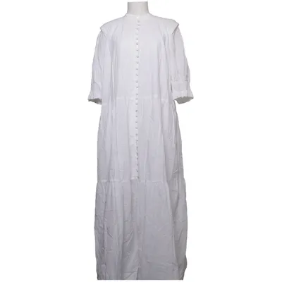 Dress (White) from Fifth House Cotton