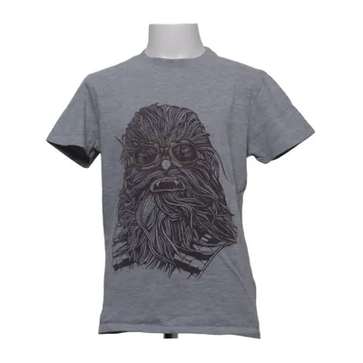 T-shirt (Grijs) van Star Wars Katoen, Elastaan, Polyester