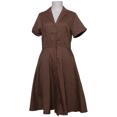 Dress (Beige, Red, Black) from Voodoo Vixen Elastane, Polyester