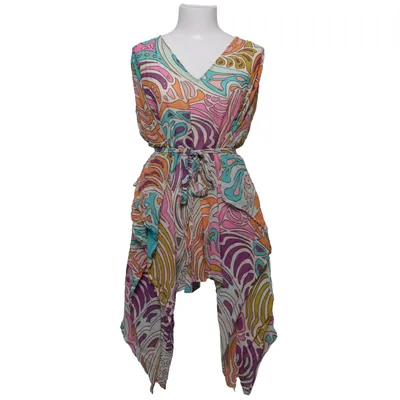 Beach dress (Multicolored) from Matthew Williamson for H&M Silk