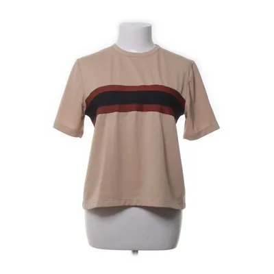 T-shirt (Beige, Noir, Rouge) de Ganni