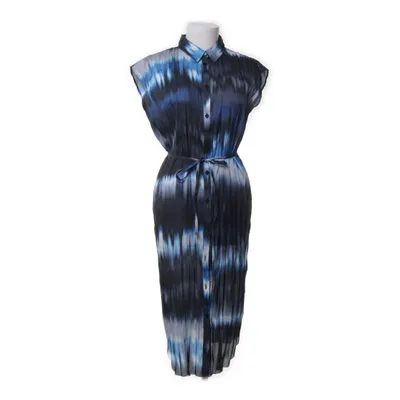 Blousejurk (Blauw, Zwart, Wit) van Dagmar Polyester