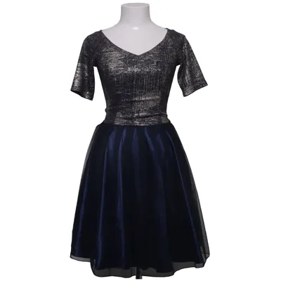 Cocktailjurk (Blauw, Grijs) van Vegas Polyester