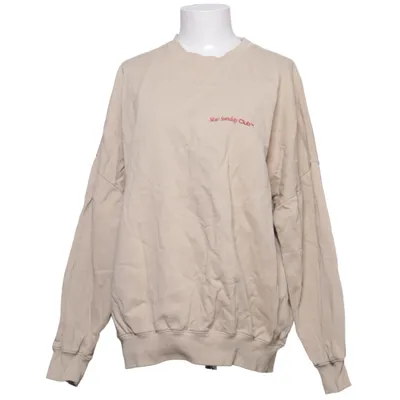 Collegetröja (Beige) från Another Cotton Bomull