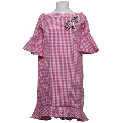 Robe (Rose, Blanc) de Koton Coton, Polyester