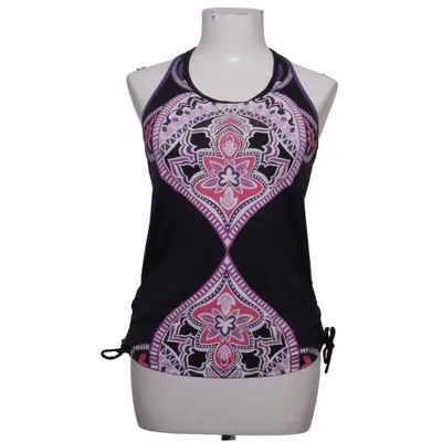 Swim shirt (Black, Pink, Purple, Multicolored) from Athleta Elastane, Polyamide, Polyester