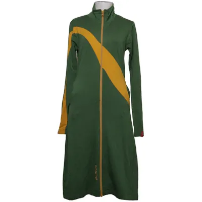 Robe (Vert, Jaune) de Skunkfunk Coton, Élasthane