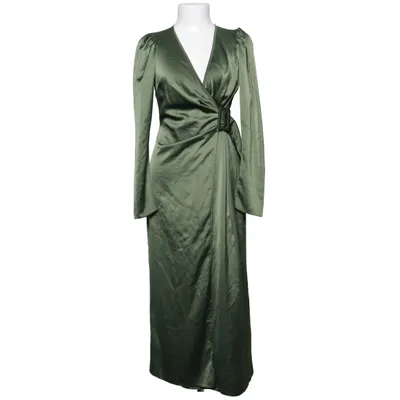 Robe portefeuille (Vert) de ASOS Élasthane, Polyester
