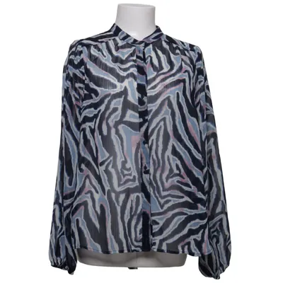 Blus (Svart, Blå, Vit, Rosa) från Saint Tropez Metallfiber, Polyester