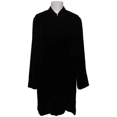 Frakke (Sort) fra Silkwear Silke, Viscose